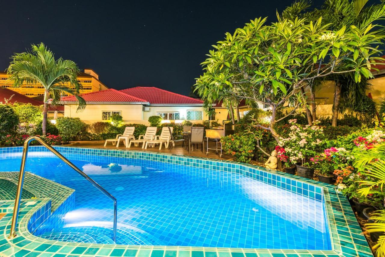 Butterfly Garden Boutique Residences Large Luxury Apts And Villas A Lifetsyle Destination By Neang, Everything You Need All Right Here 1-3 Bedrooms 110 To 190 Sq Mtrs, 2 Full Bathrooms, Rain Shower, Spa Bath, Bbq, Free Wifi, Staff 24-7, Close To Beac Pattaya Buitenkant foto