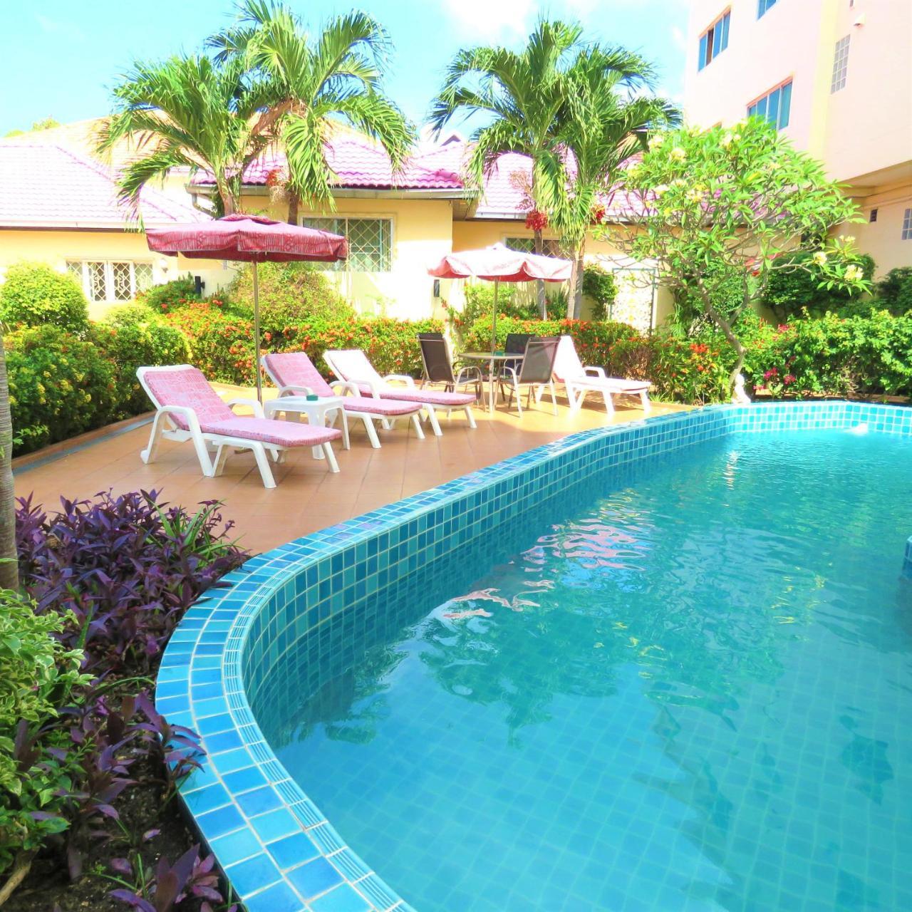 Butterfly Garden Boutique Residences Large Luxury Apts And Villas A Lifetsyle Destination By Neang, Everything You Need All Right Here 1-3 Bedrooms 110 To 190 Sq Mtrs, 2 Full Bathrooms, Rain Shower, Spa Bath, Bbq, Free Wifi, Staff 24-7, Close To Beac Pattaya Buitenkant foto