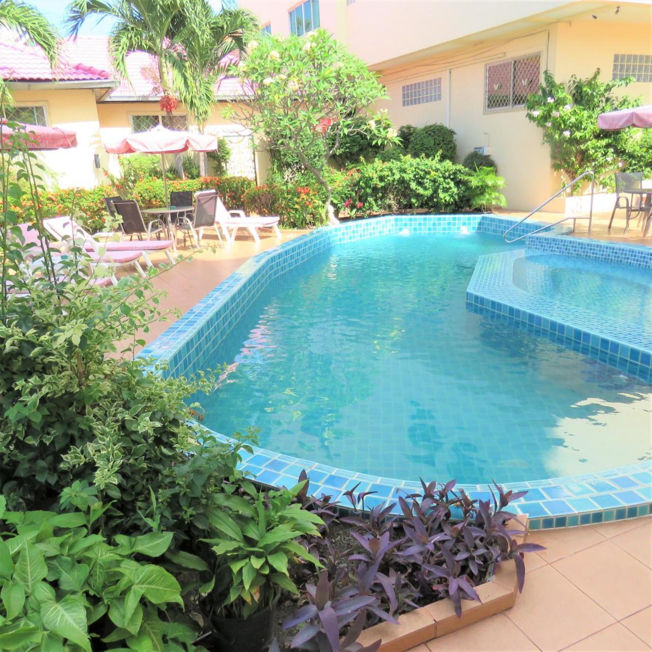 Butterfly Garden Boutique Residences Large Luxury Apts And Villas A Lifetsyle Destination By Neang, Everything You Need All Right Here 1-3 Bedrooms 110 To 190 Sq Mtrs, 2 Full Bathrooms, Rain Shower, Spa Bath, Bbq, Free Wifi, Staff 24-7, Close To Beac Pattaya Buitenkant foto