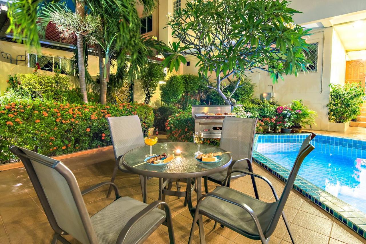 Butterfly Garden Boutique Residences Large Luxury Apts And Villas A Lifetsyle Destination By Neang, Everything You Need All Right Here 1-3 Bedrooms 110 To 190 Sq Mtrs, 2 Full Bathrooms, Rain Shower, Spa Bath, Bbq, Free Wifi, Staff 24-7, Close To Beac Pattaya Buitenkant foto